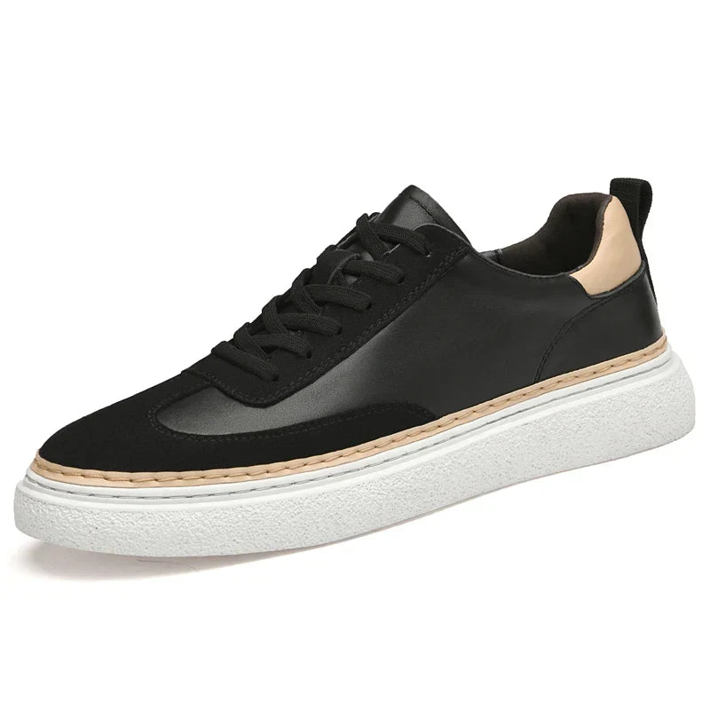 Sneaker in vera pelle Belmont
