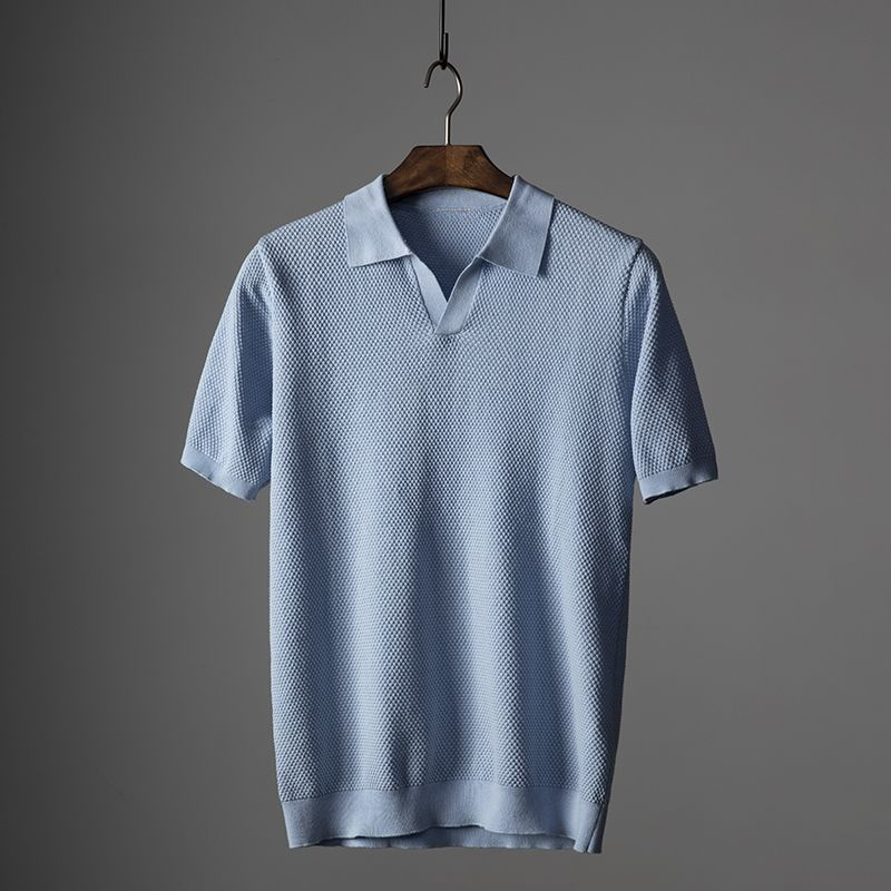 Milford – Texturované polo tričko