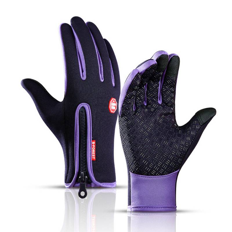 Gants en velours imperméables - Ne souffrez plus jamais du froid aux mains
