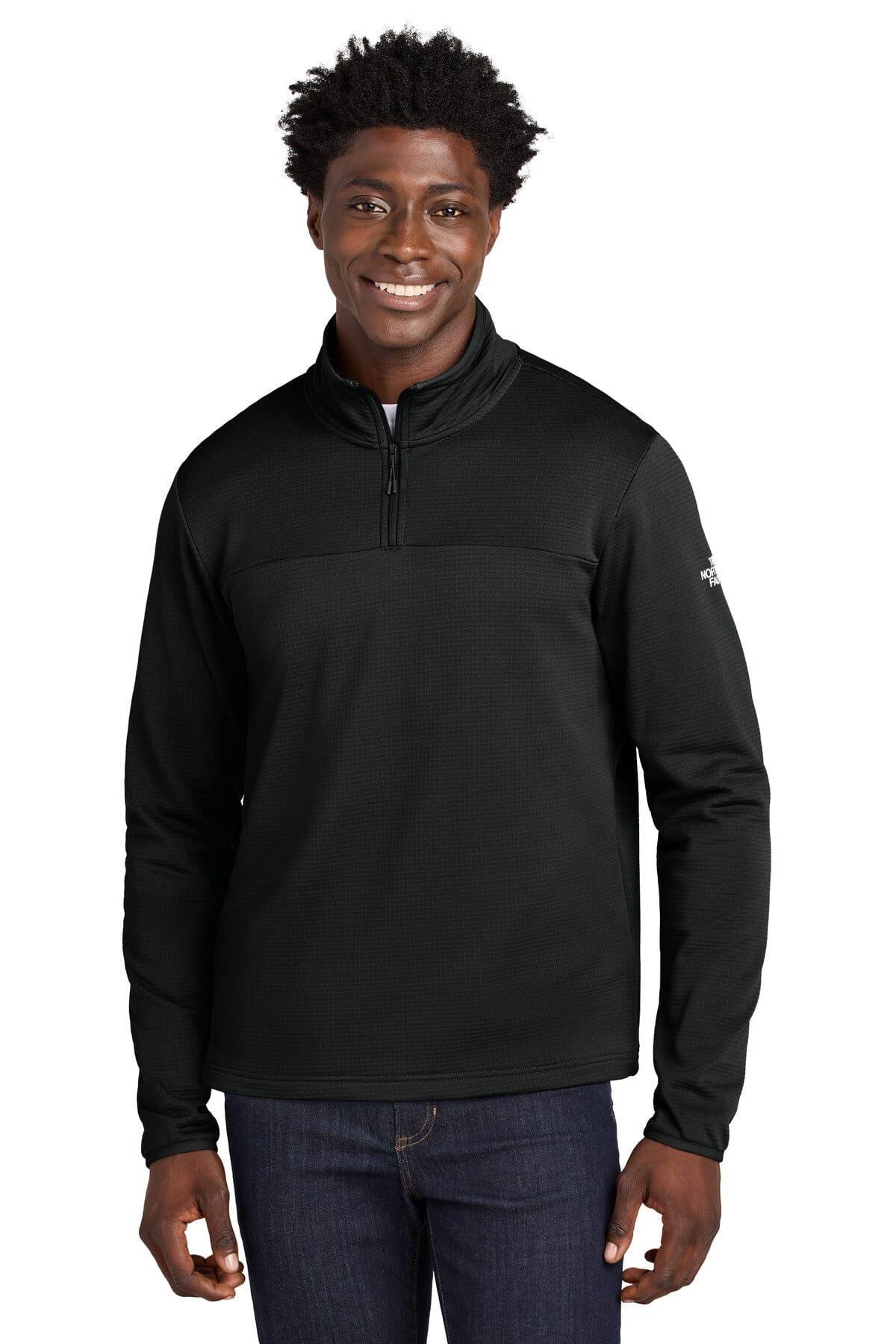 TNF ® Men’s Lightweight 1/4-Zip Stretch Fleece