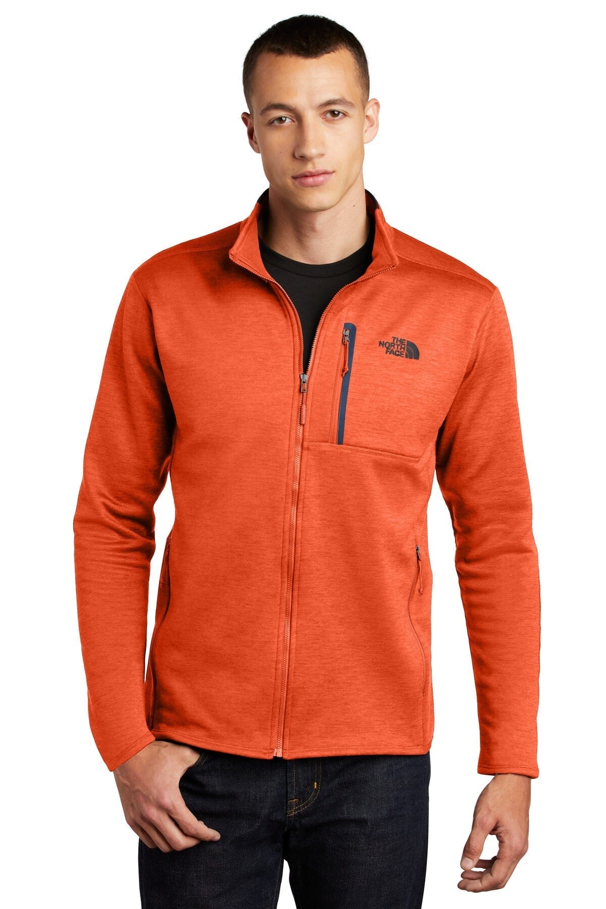 TNF ® Men’s Full-Zip Stretch Fleece Jacket