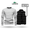 LАСОЅТЕ  | Рrеmіum Sweater + Ѕtуluѕ Vеѕt FRЕЕ