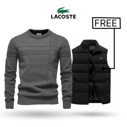 LАСОЅТЕ  | Рrеmіum Sweater + Ѕtуluѕ Vеѕt FRЕЕ