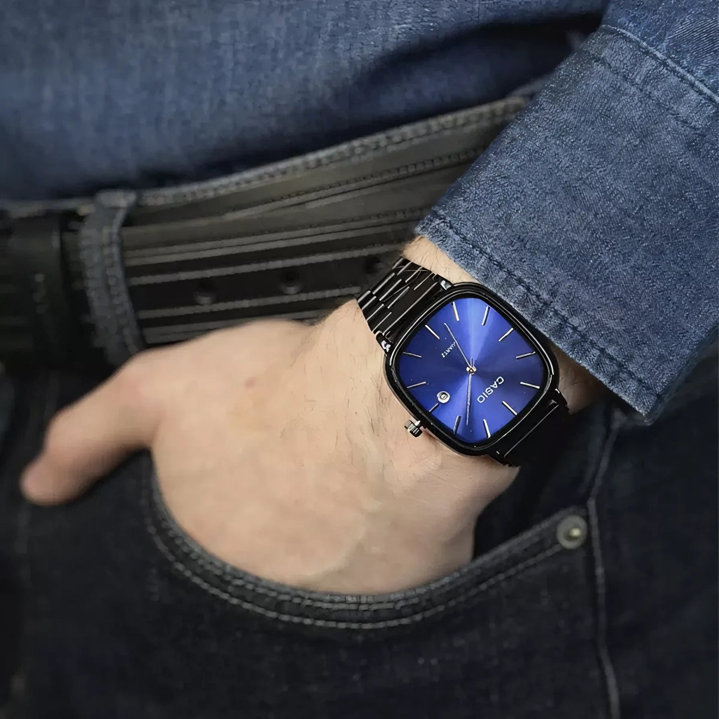 С А Ѕ I О Luxurious 36mm Watch - Water Resistant | Transferred steel