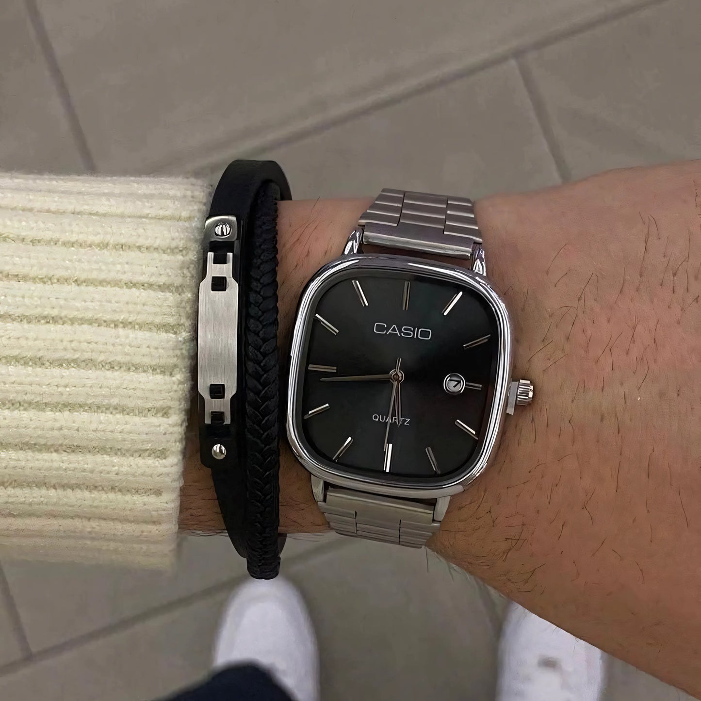 С А Ѕ I О Luxurious 36mm Watch - Water Resistant | Transferred steel