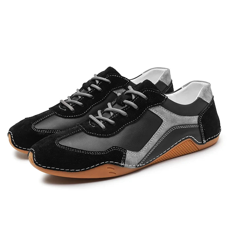 Suede Gum Sneakers
