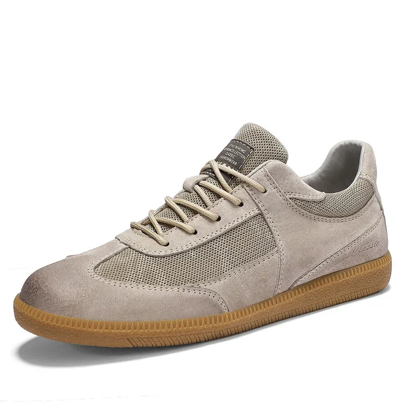 Suede Leather Sneakers