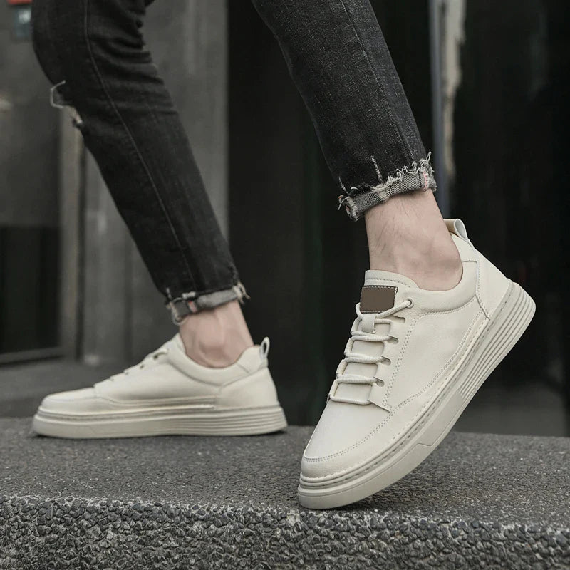"Icon" Genuine Leather Shoes