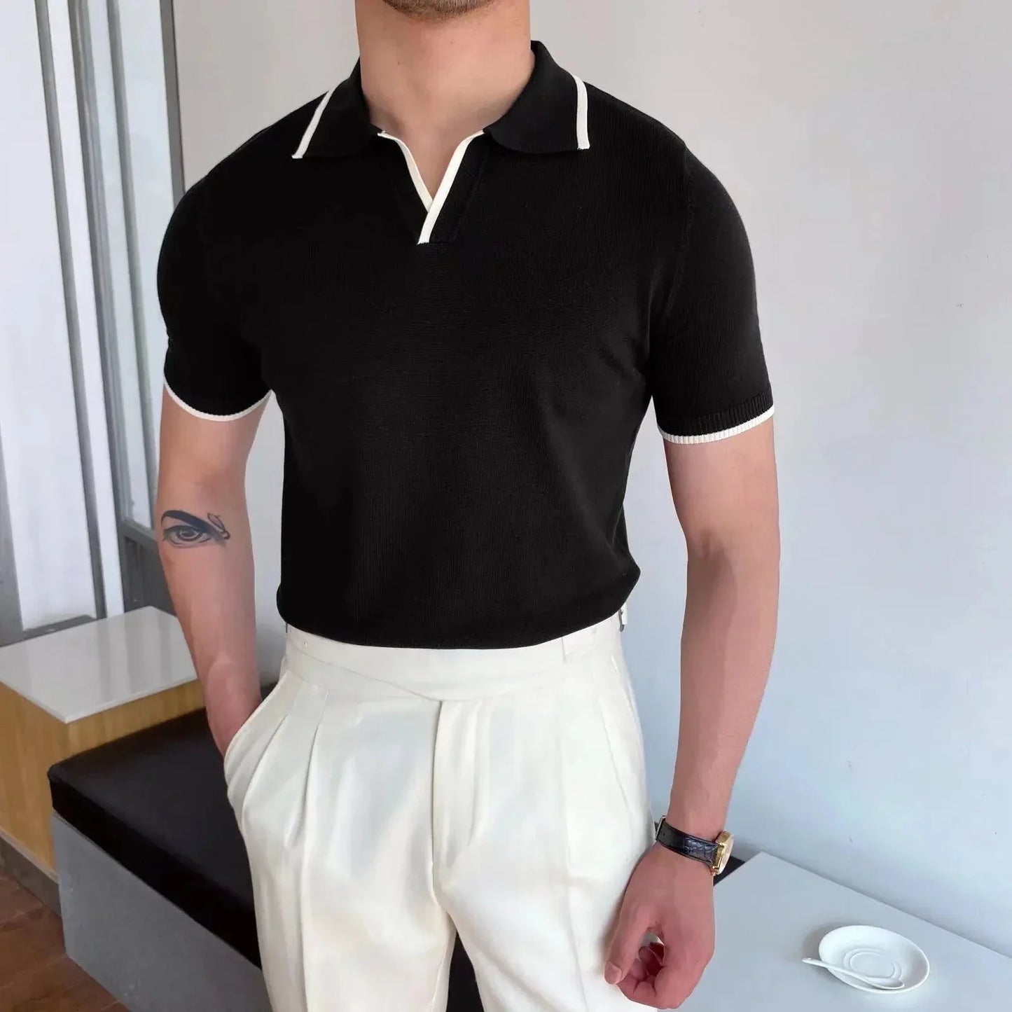 Belgrave - Slim-Fit Polo Shirt
