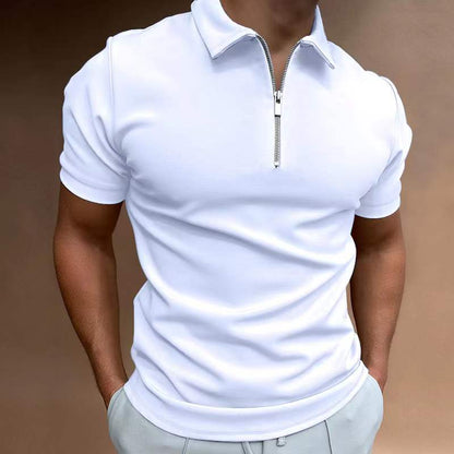 Cruz - Zip Polo Shirt