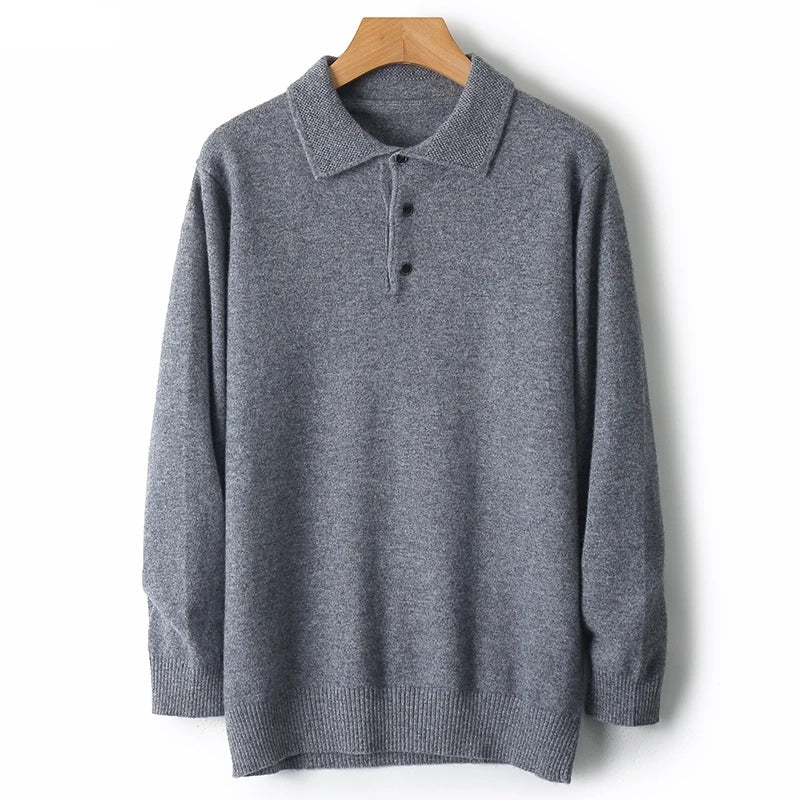 Swindon - Merino Wool Polo