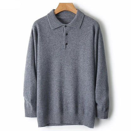 Swindon - Merino Wool Polo