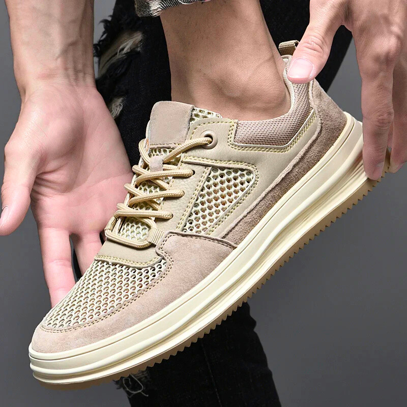 Shadow Genuine Leather Sneaker