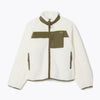 LC Colour-Block Sherpa Fleece Jacket