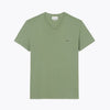 LC Lightweight Cotton Pima V Neck T-shirt