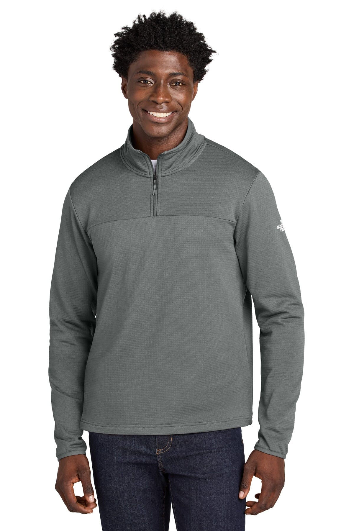 TNF ®  Men’s Lightweight 1/4-Zip Stretch Fleece