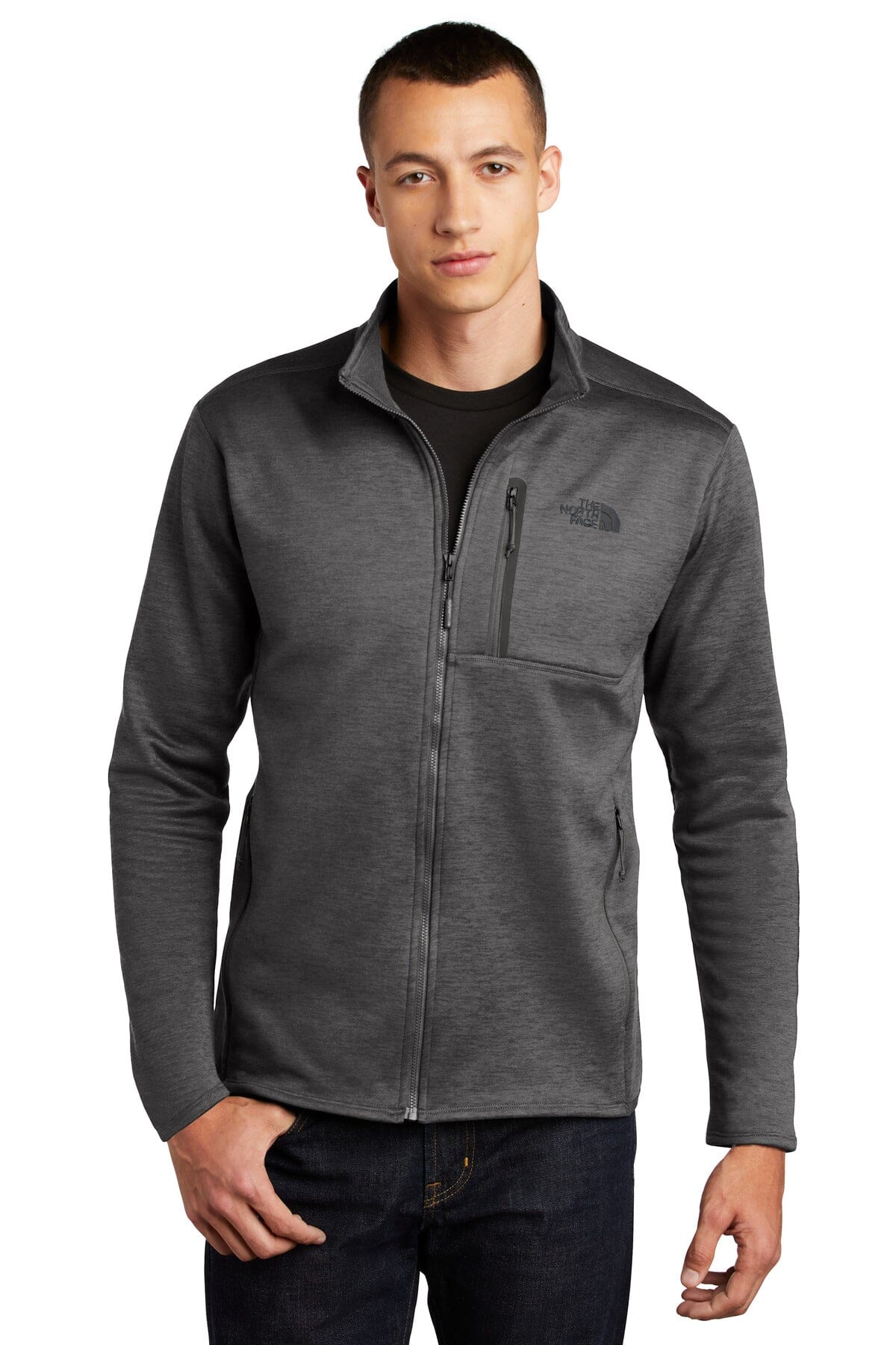 TNF ®  Men’s Full-Zip Stretch Fleece Jacket